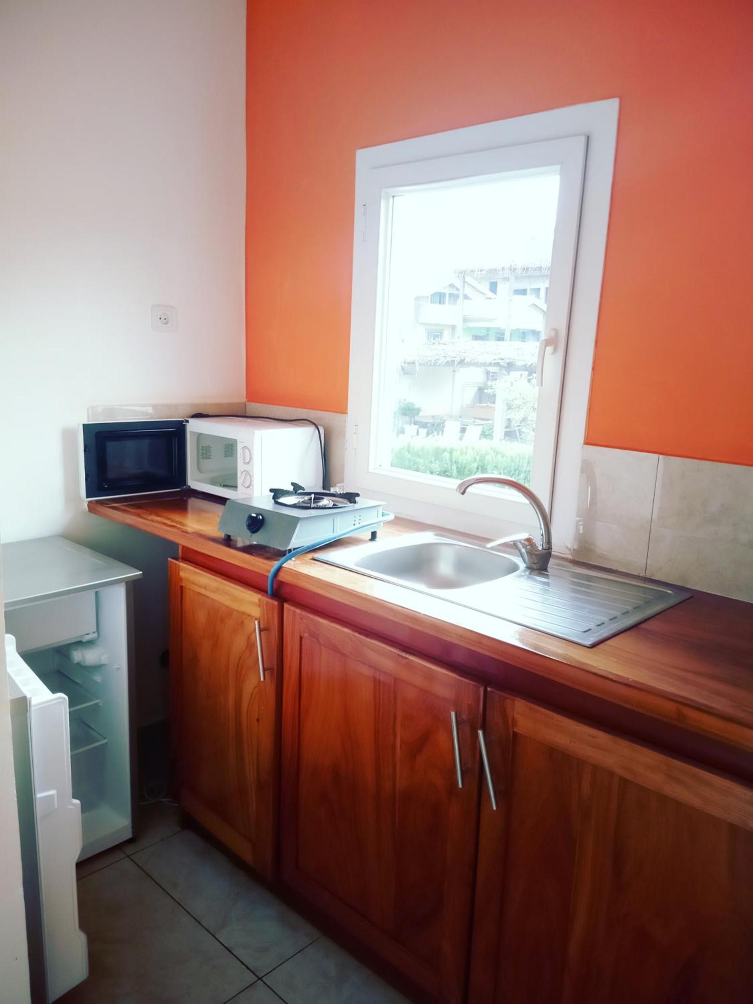 Residence Jardin Tropical Yaoundé エクステリア 写真